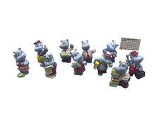 Überraschungsei Figuren Happy Hippo Company  ÜEi 1994 Komplett Set ohne BPZ Top!