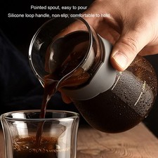 Glas-Kaffeetassen-Topf-Set