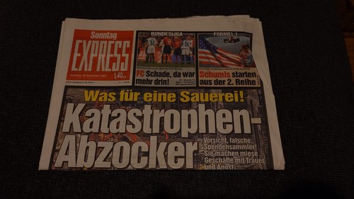Express zeitung 2001 - express, |