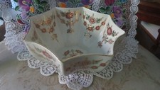ZSOLNAY Scallope Bowl- hand
