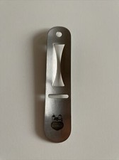 LEBKUCHEN SCHMIDT AUS EDELSTAHL IN SILBER