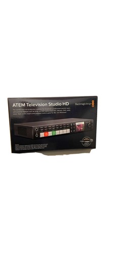 Blackmagic atem television - atem,