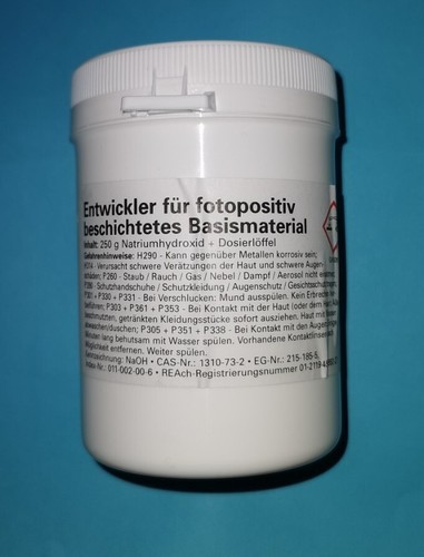 Entwickler 250g mit