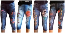 Mädchen Kinder Leggings