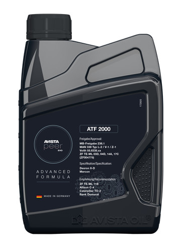 Atf avista evo 2000 automatik - 2000,