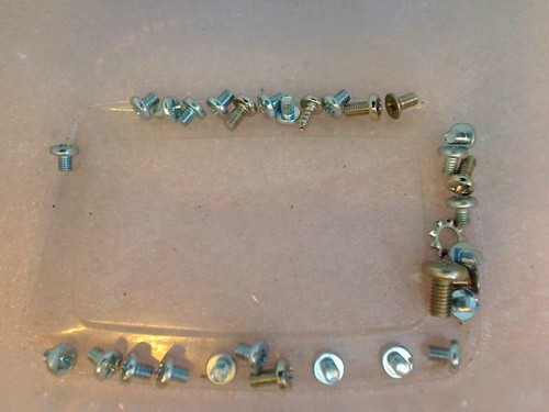 Original schrauben satz set - original,