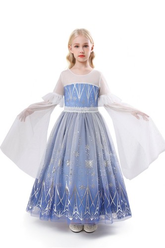 Elsa anna mädchen kostüm - &,