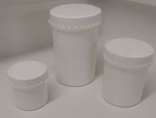 Schraubdose 625ml + Deckel mit