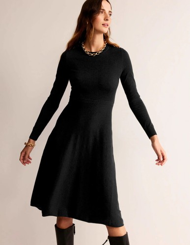 Boden maria knitted midi - -,