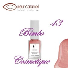 COULEUR CARAMEL Bio Nagellack