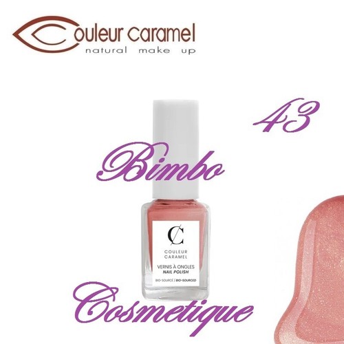Couleur caramel bio - couleur, nagellack