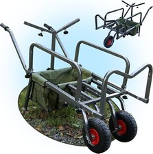 IMLEX Angelwagen IM-AW9807 Angel Trolley Transportwagen Angel Ruten Halterung