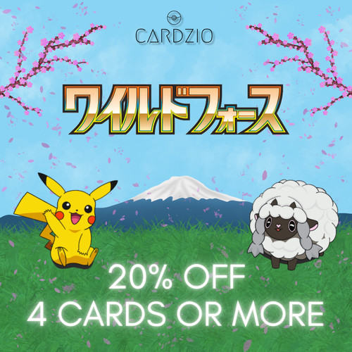 Pokemon japanese wild - -,