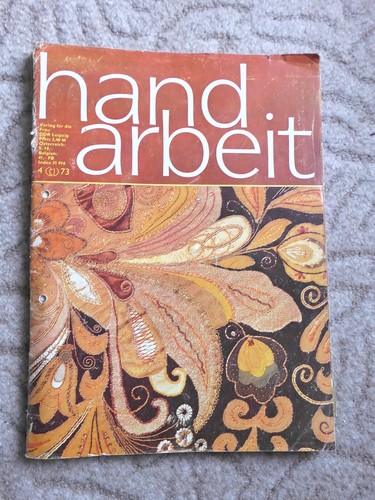 Handarbeit zeitschrift - zeitschrift, 4/73
