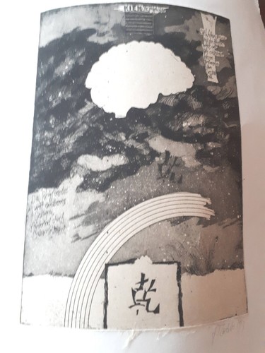 Lithographie handsigniert und - lithographie,,