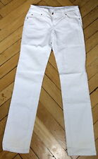 Soho & Jagger coole Hose Jeans weiß Gr. 36 Chino Chinos stretch wie neu