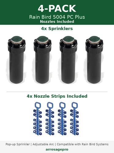 4er set rain bird 5004 - 4er-set,