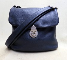 BREE Leder SCHULTERTASCHE