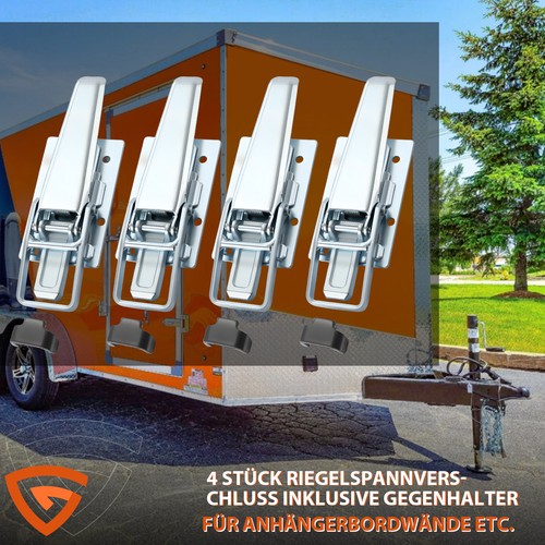 4pcs riegelspannverschluss - 4pcs,
