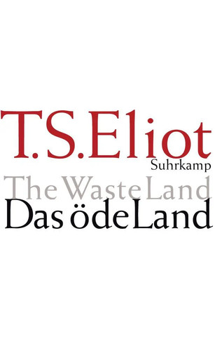 Das öde land thomas stearns - öde,