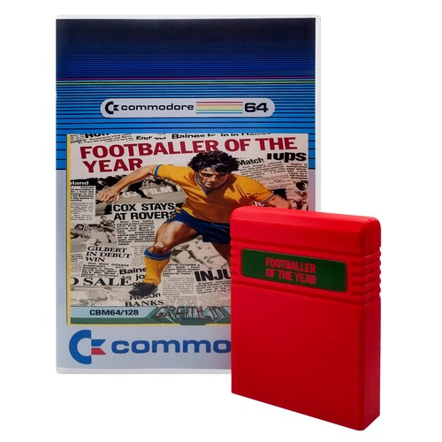 C64 footballer the year - of,