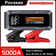 Povasee Auto Starthilfe 5000A