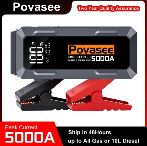 Povasee auto starthilfe - auto, 5000a