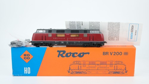 Roco 43522 diesellok v - br,