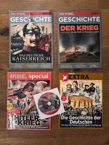 Sammlung geschichte der - sammlung, 3x