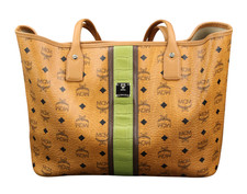 Mcm tasche shopper handtasche - shopper,
