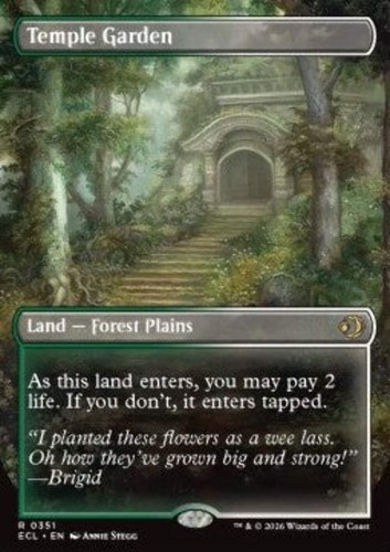 Temple garden lorwyn - garden,