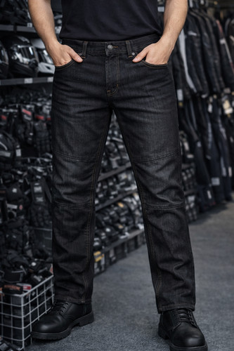 Herren motorrad verstärkt - motorrad,