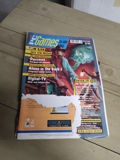 PC GAMES Heft 1/96  PC-Spiele-Magazin ohne CD