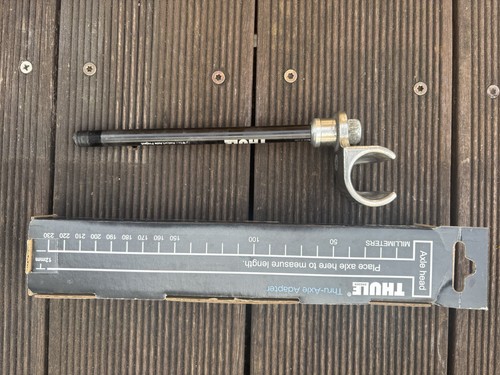 Thule thru axle - axle, m12