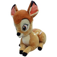 Simba Disney Bambi, liegend Kuscheltier 25cm Gebraucht Rehkitz