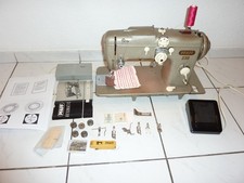 Automatic PFAFF 230 Nähmaschine, 80 Programme, näht Segel Planen Leder, überholt