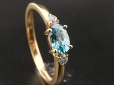GJ69 * HARRY IVENS DAMEN RING