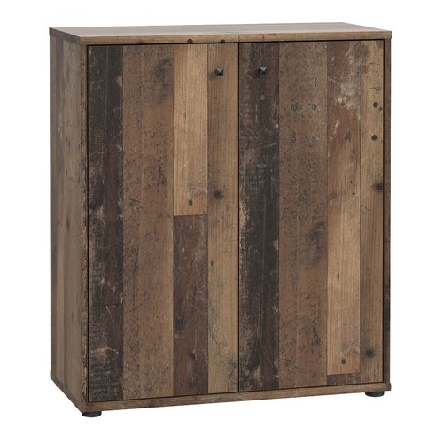 Kommode old wood vintage - kommode,