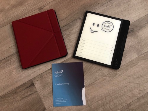 Tolino epos ereader - tolino,