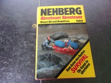 Abenteuer Abenteuer. Blauer Nil und Rudolfsee. Nehberg, Rüdiger, org. signiert