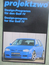 projektzwo VW Golf IV (Typ 1J)