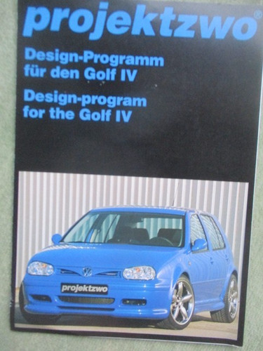 Projektzwo golf - vw, iv