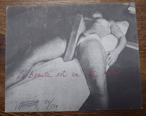 Wolf vostell beauté est - wolf, vostell."la