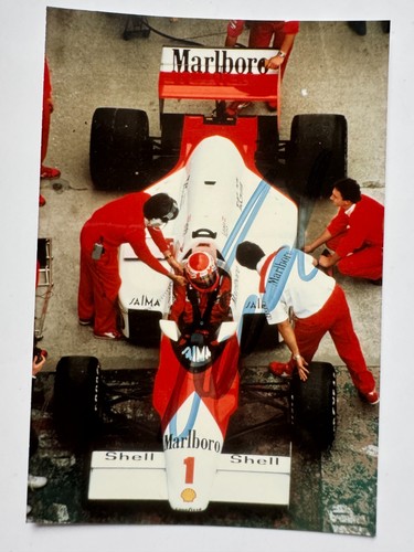 Niki lauda formel - niki, 1