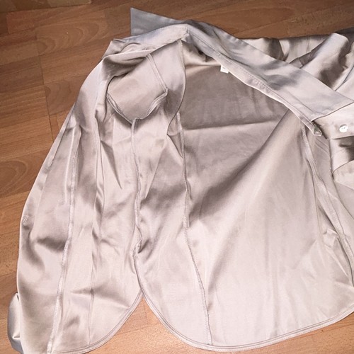 Damen satin bluse beige - satin-bluse,