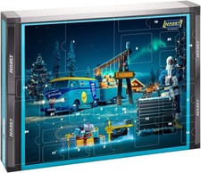 HAZET Adventskalender 2025 ADVENTSKALENDER25 ∙ 24-teilig