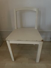 Kleiner alter Kinderstuhl Holz