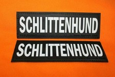 NEU ⭐ Schlittenhund ⭐ 16 x