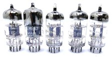 Siemens ECC81 12AT7 Röhren