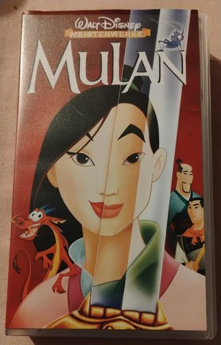 Mulan - , (vhs)